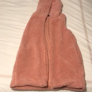 Teddy Vest Jacket XL